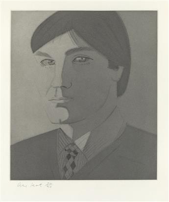 ALEX KATZ Give Me Tomorrow.